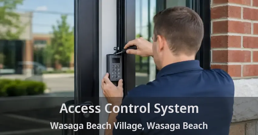 Access Control System Wasaga Beach Village, Wasaga Beach - ON