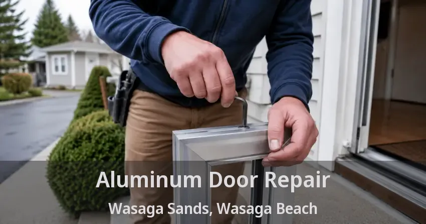 Aluminum Door Repair Wasaga Sands, Wasaga Beach - ON