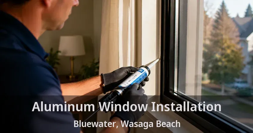 Aluminum Window Installation Bluewater, Wasaga Beach - ON