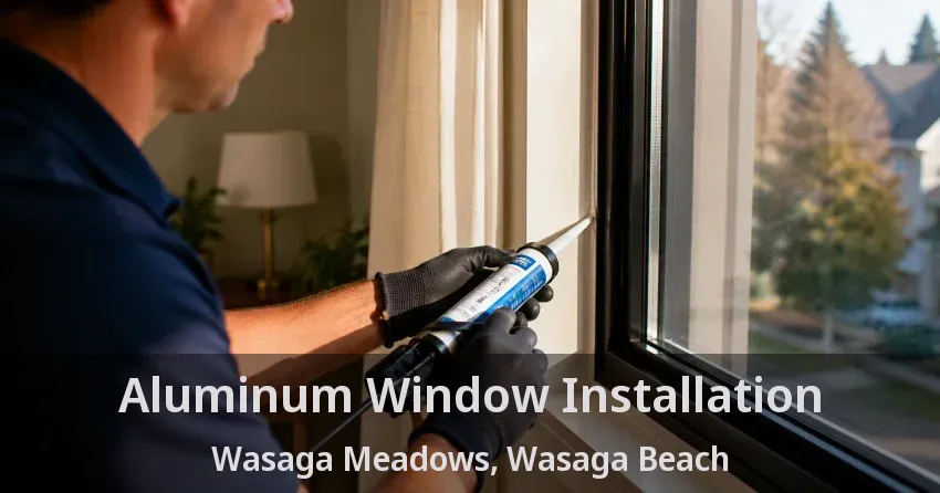 Aluminum Window Installation Wasaga Meadows, Wasaga Beach - ON