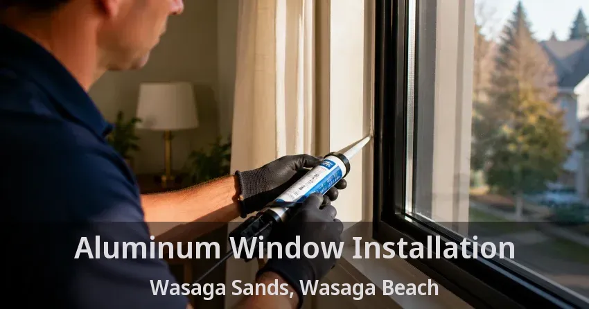 Aluminum Window Installation Wasaga Sands, Wasaga Beach - ON