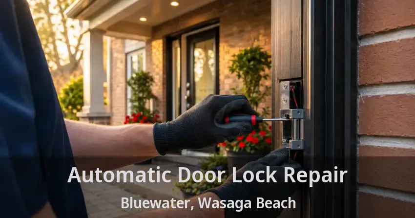 Automatic Door Lock Repair Bluewater, Wasaga Beach - ON