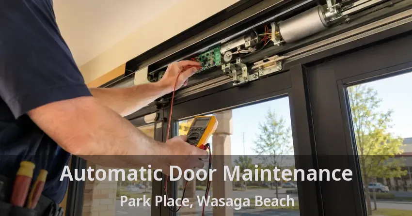 Automatic Door Maintenance Park Place, Wasaga Beach - ON