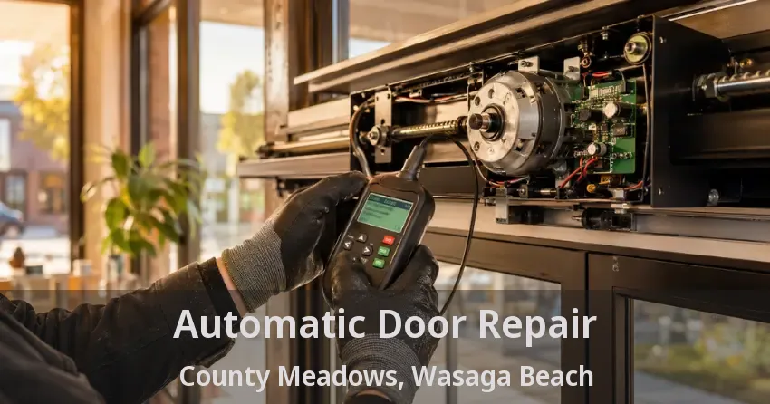 Automatic Door Repair County Meadows, Wasaga Beach - ON