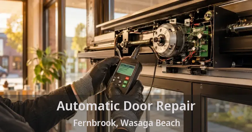 Automatic Door Repair Fernbrook, Wasaga Beach - ON