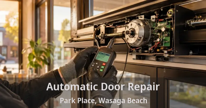 Automatic Door Repair Park Place, Wasaga Beach - ON
