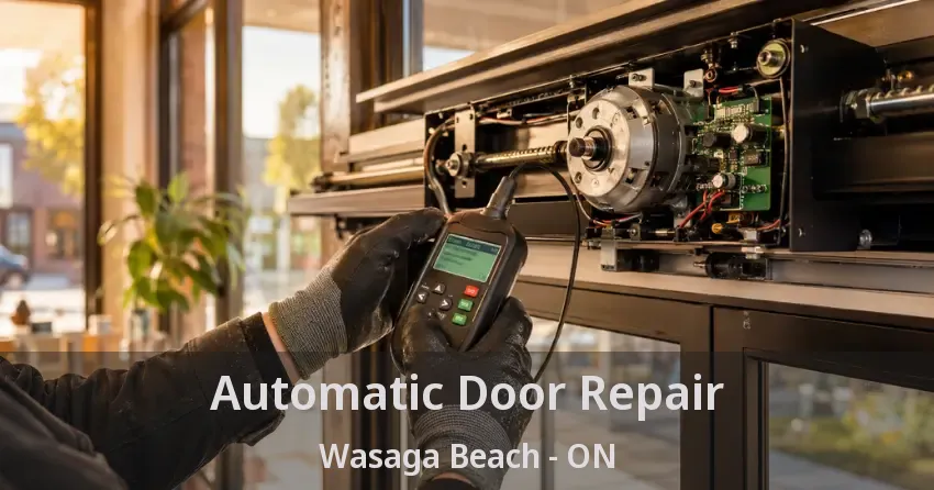 Automatic Door Repair Wasaga Beach - ON