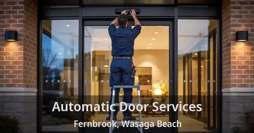 Automatic Door Services Fernbrook, Wasaga Beach - ON