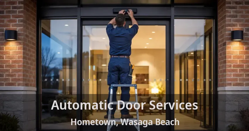 Automatic Door Services Hometown, Wasaga Beach - ON
