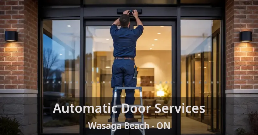 Automatic Door Services Wasaga Beach - ON