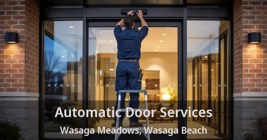 Automatic Door Services Wasaga Meadows, Wasaga Beach - ON