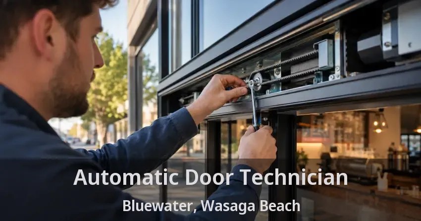 Automatic Door Technician Bluewater, Wasaga Beach - ON
