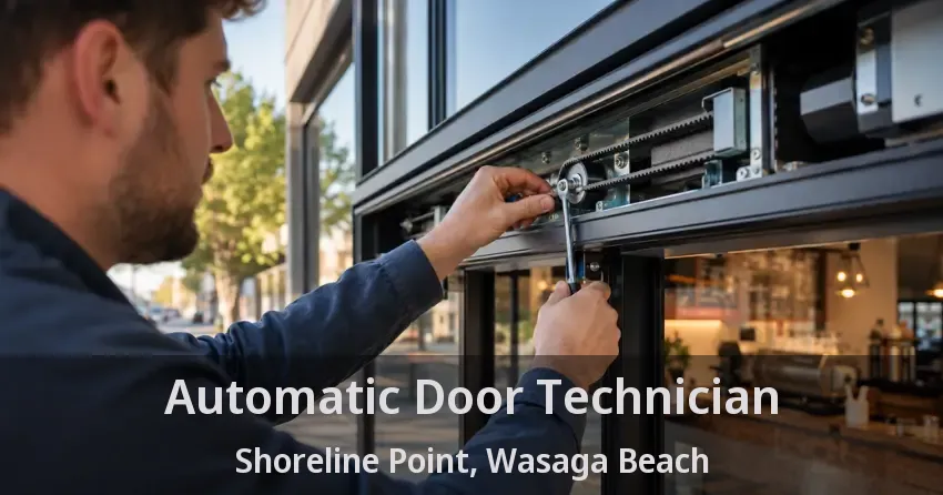 Automatic Door Technician Shoreline Point, Wasaga Beach - ON