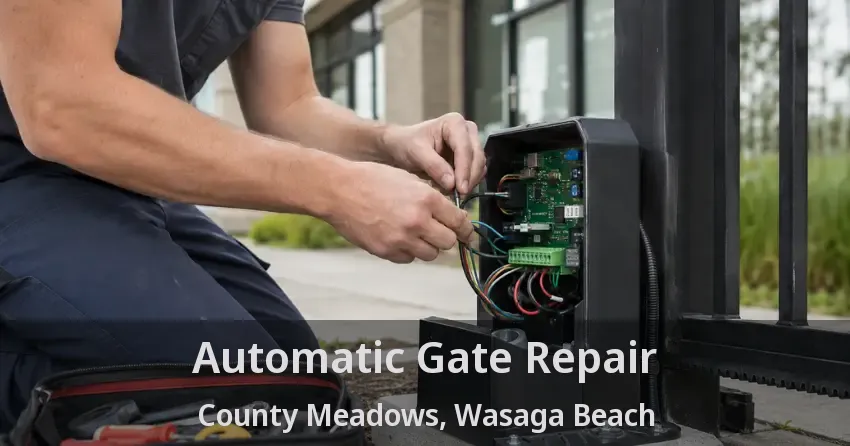 Automatic Gate Repair County Meadows, Wasaga Beach - ON