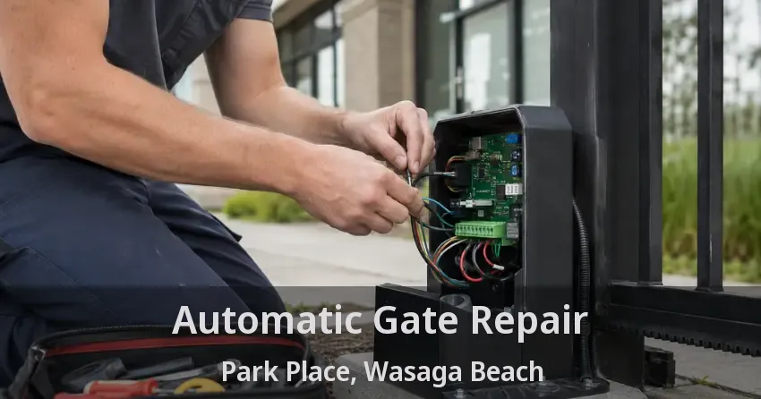 Automatic Gate Repair Park Place, Wasaga Beach - ON