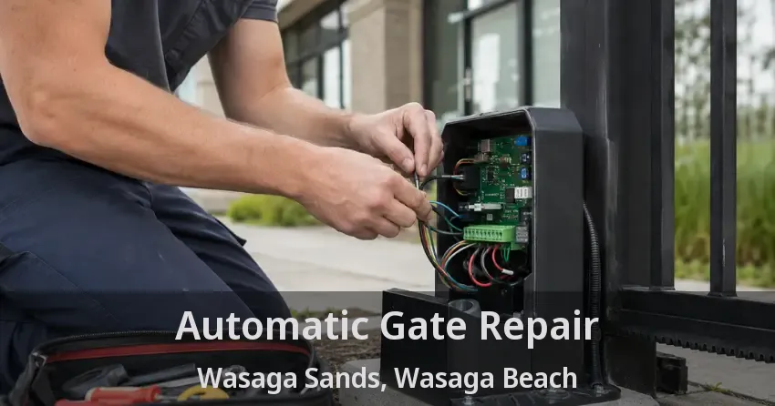 Automatic Gate Repair Wasaga Sands, Wasaga Beach - ON