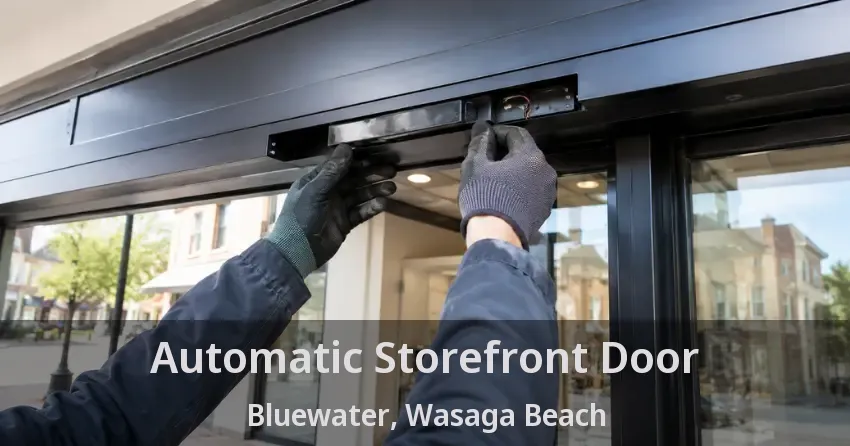 Automatic Storefront Door Bluewater, Wasaga Beach - ON