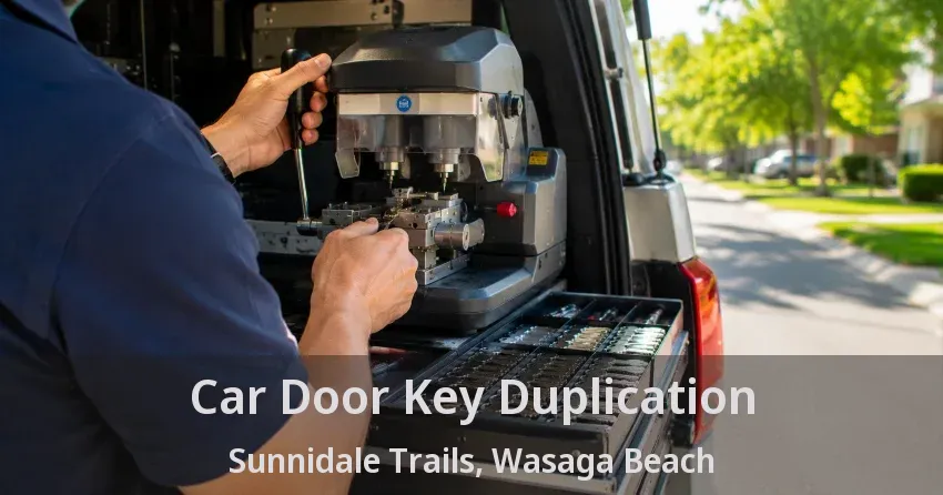 Car Door Key Duplication Sunnidale Trails, Wasaga Beach - ON