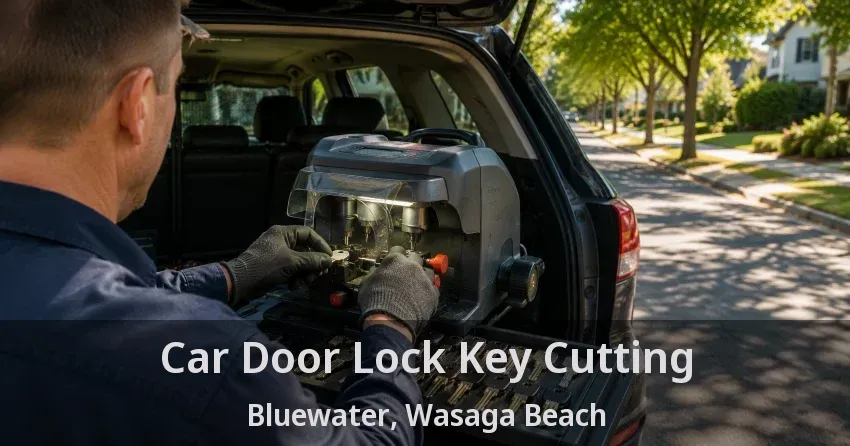 Car Door Lock Key Cutting Bluewater, Wasaga Beach - ON
