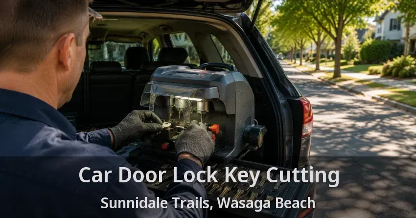 Car Door Lock Key Cutting Sunnidale Trails, Wasaga Beach - ON