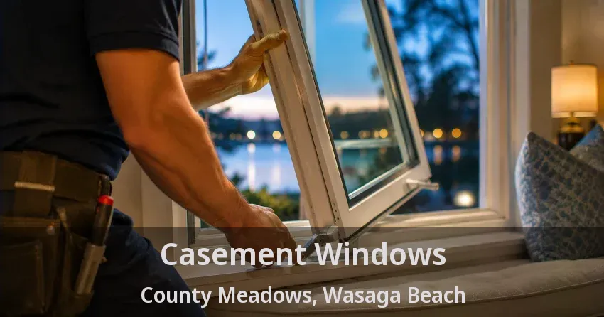Casement Windows County Meadows, Wasaga Beach - ON