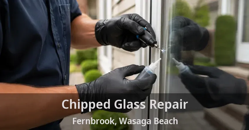 Chipped Glass Repair Fernbrook, Wasaga Beach - ON