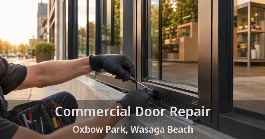 Commercial Door Repair Oxbow Park, Wasaga Beach - ON