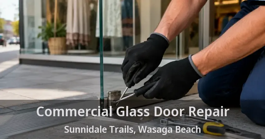Commercial Glass Door Repair Sunnidale Trails, Wasaga Beach - ON