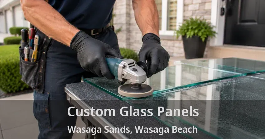 Custom Glass Panels Wasaga Sands, Wasaga Beach - ON