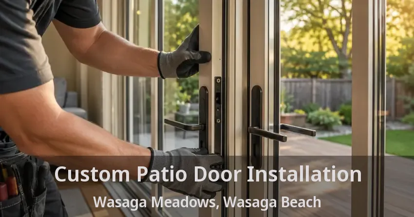 Custom Patio Door Installation Wasaga Meadows, Wasaga Beach - ON