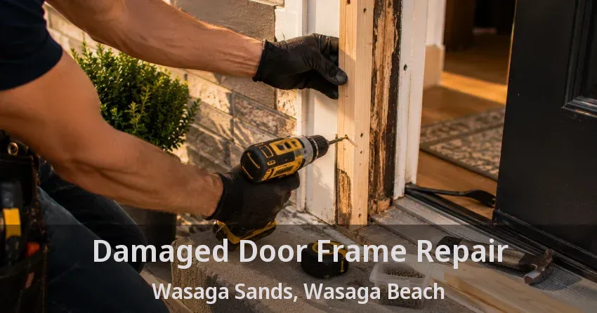 Damaged Door Frame Repair Wasaga Sands, Wasaga Beach - ON