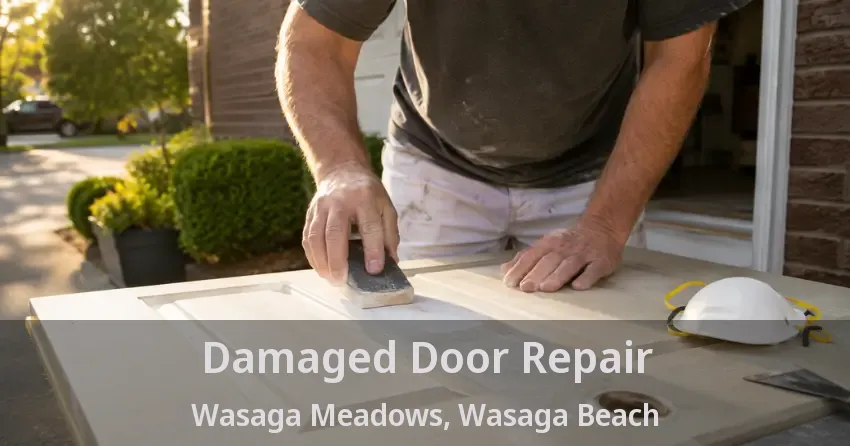 Damaged Door Repair Wasaga Meadows, Wasaga Beach - ON