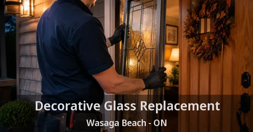 Decorative Glass Replacement Wasaga Beach - ON