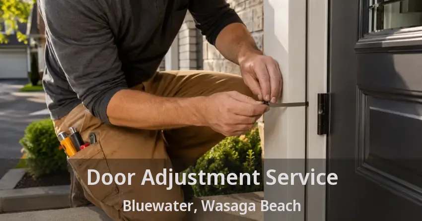 Door Adjustment Service Bluewater, Wasaga Beach - ON