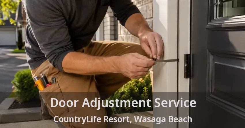 Door Adjustment Service CountryLife Resort, Wasaga Beach - ON