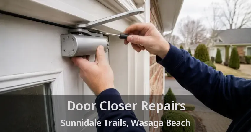 Door Closer Repairs Sunnidale Trails, Wasaga Beach - ON