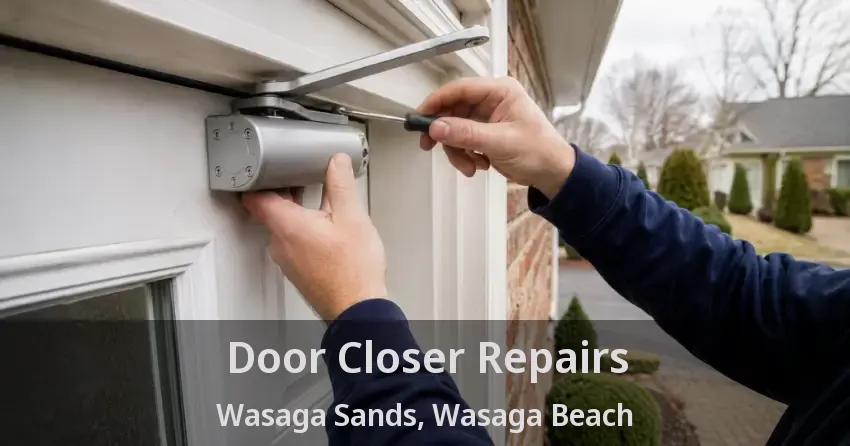 Door Closer Repairs Wasaga Sands, Wasaga Beach - ON