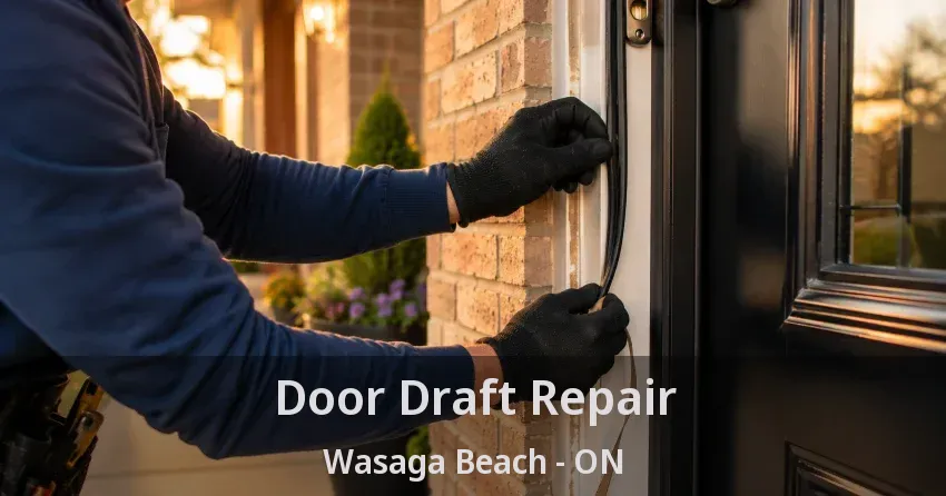 Door Draft Repair Wasaga Beach - ON