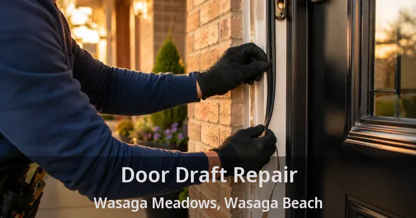 Door Draft Repair Wasaga Meadows, Wasaga Beach - ON