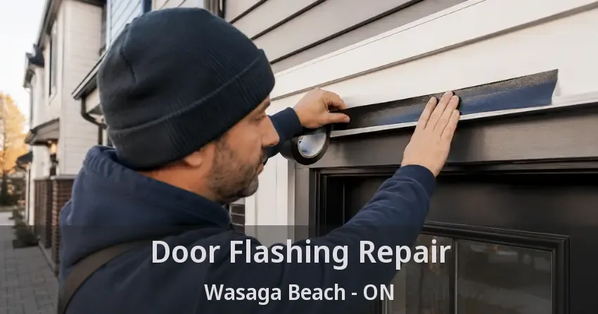 Door Flashing Repair Wasaga Beach - ON