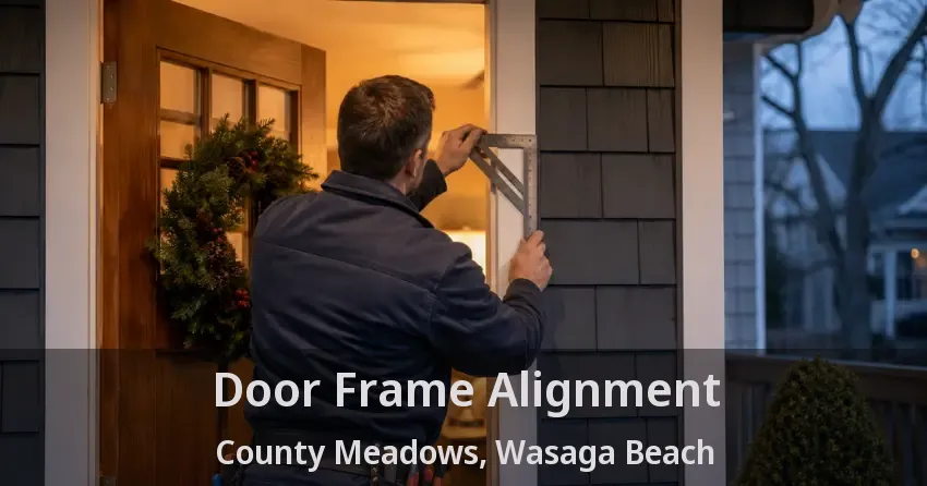 Door Frame Alignment County Meadows, Wasaga Beach - ON