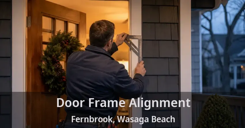 Door Frame Alignment Fernbrook, Wasaga Beach - ON