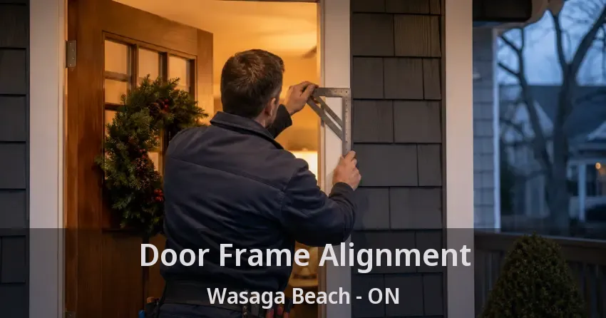 Door Frame Alignment Wasaga Beach - ON