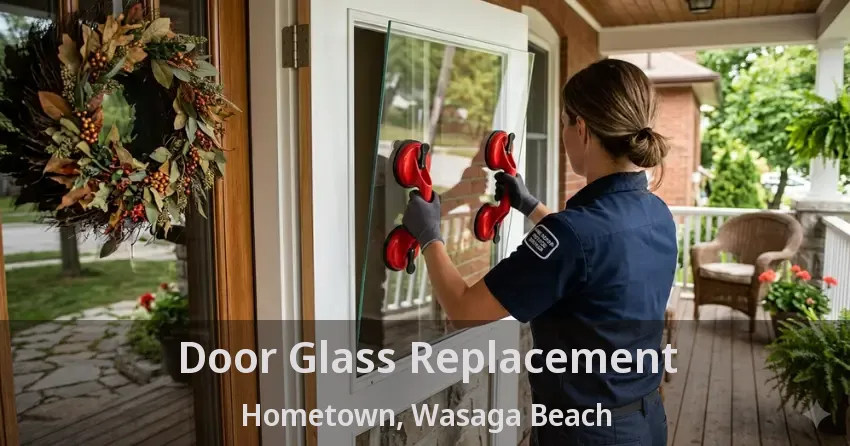 Door Glass Replacement Hometown, Wasaga Beach - ON