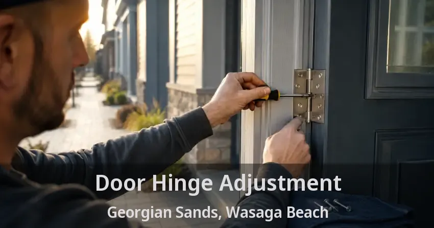 Door Hinge Adjustment Georgian Sands, Wasaga Beach - ON