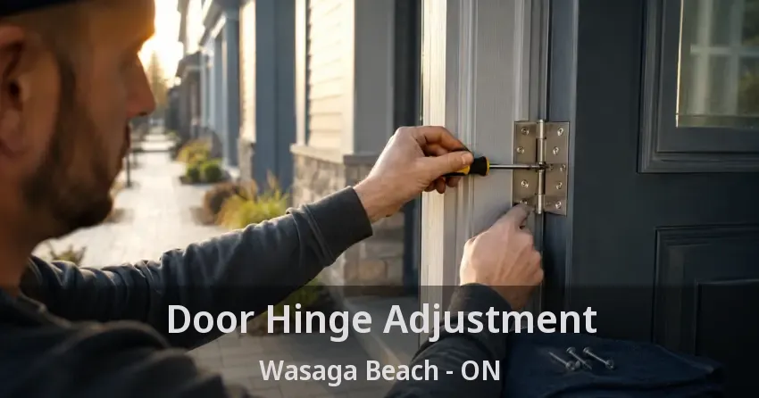 Door Hinge Adjustment Wasaga Beach - ON