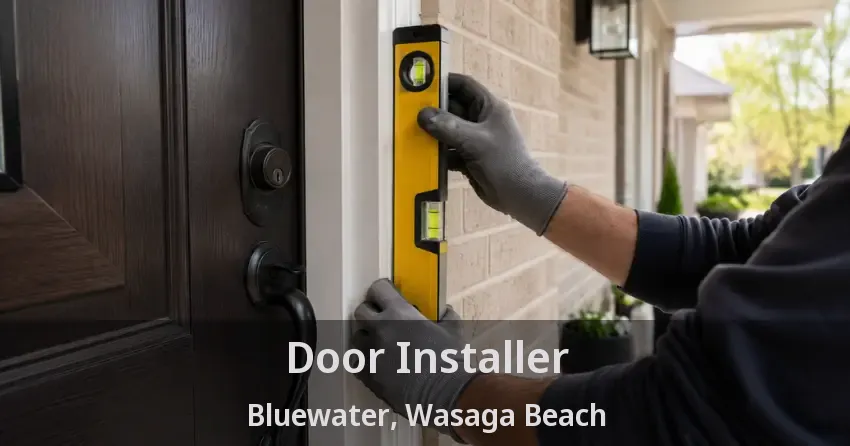 Door Installer Bluewater, Wasaga Beach - ON