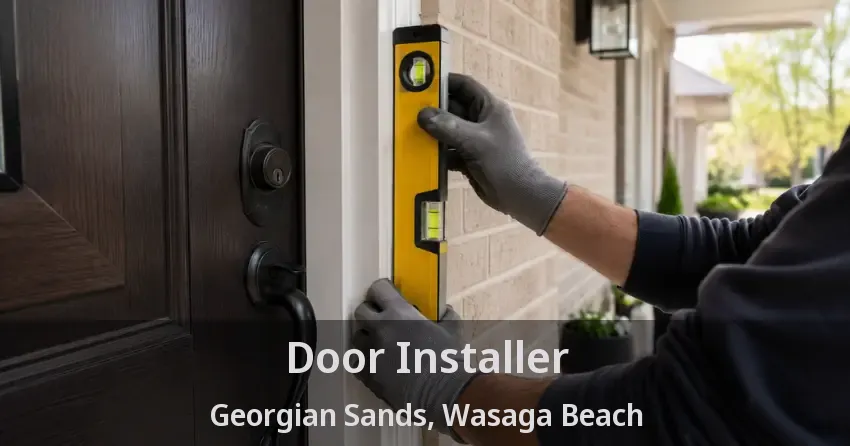 Door Installer Georgian Sands, Wasaga Beach - ON