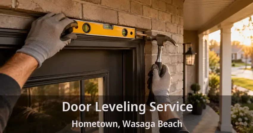 Door Leveling Service Hometown, Wasaga Beach - ON