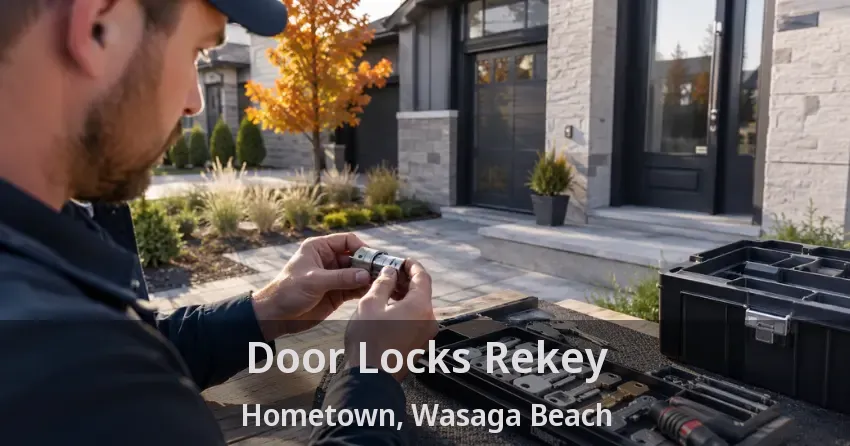 Door Locks Rekey Hometown, Wasaga Beach - ON